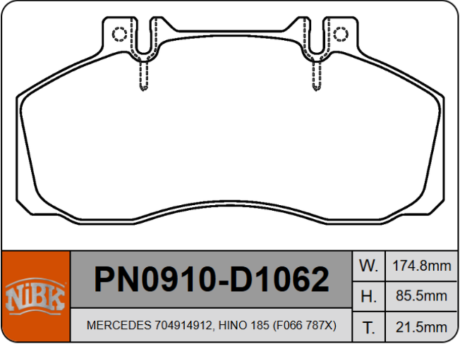 Producto NiBK PN0910