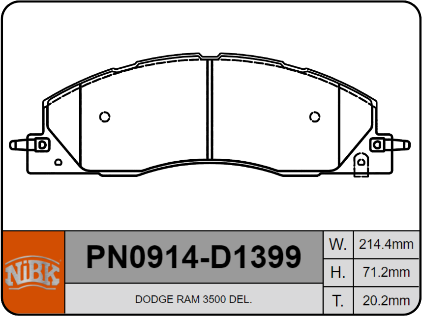 Producto NiBK PN0914