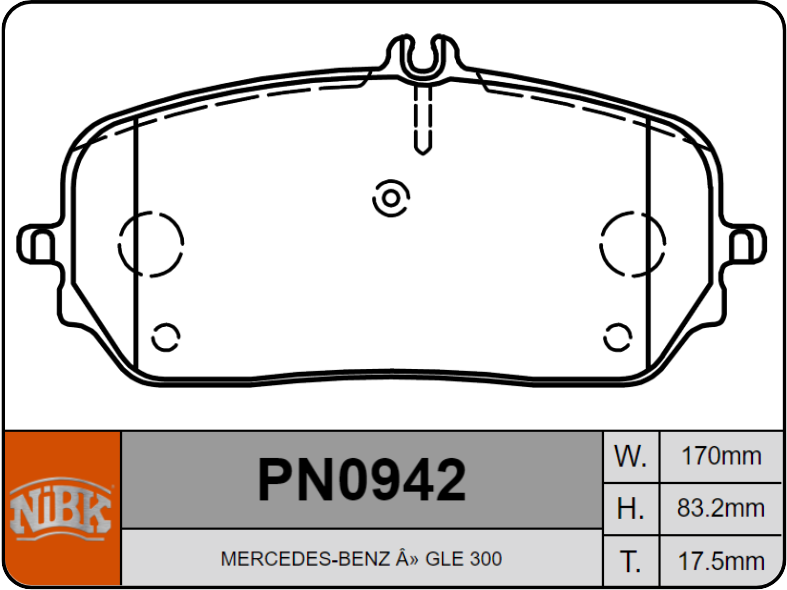 Producto NiBK PN0942