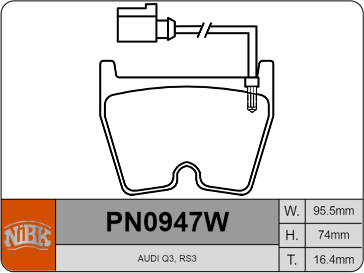Producto NiBK PN0947W