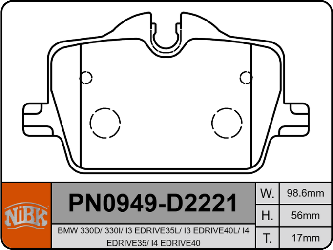 Producto NiBK PN0949