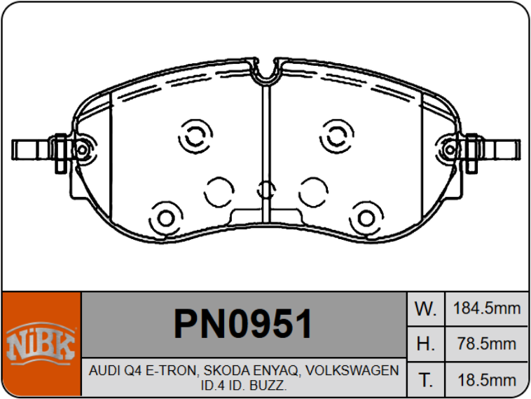 Producto NiBK PN0951