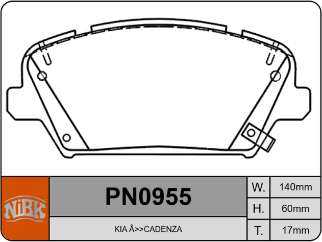 Producto NiBK PN0955