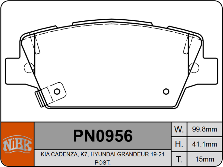 Producto NiBK PN0956