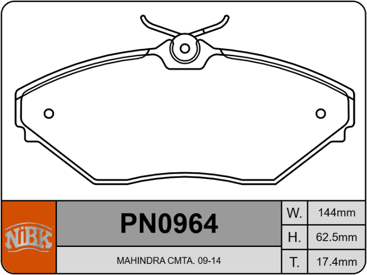 Producto NiBK PN0964