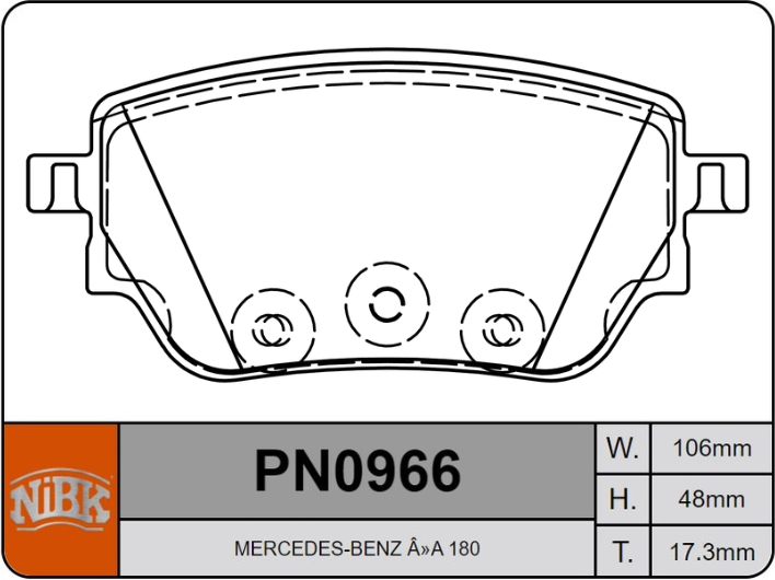 Producto NiBK PN0966