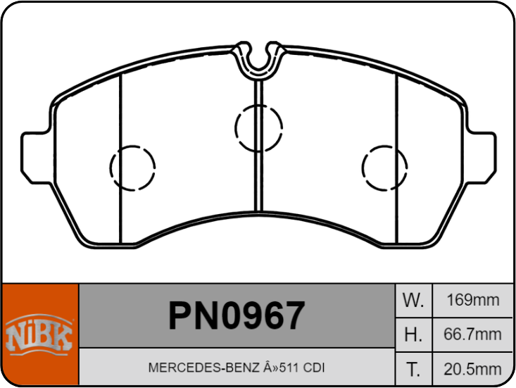 Producto NiBK PN0967