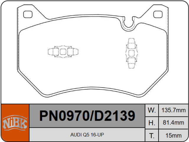 Producto NiBK PN0970
