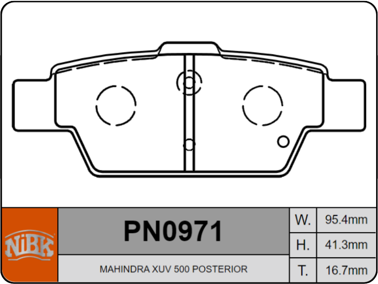 Producto NiBK PN0971