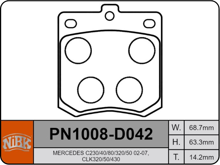 Producto NiBK PN1008