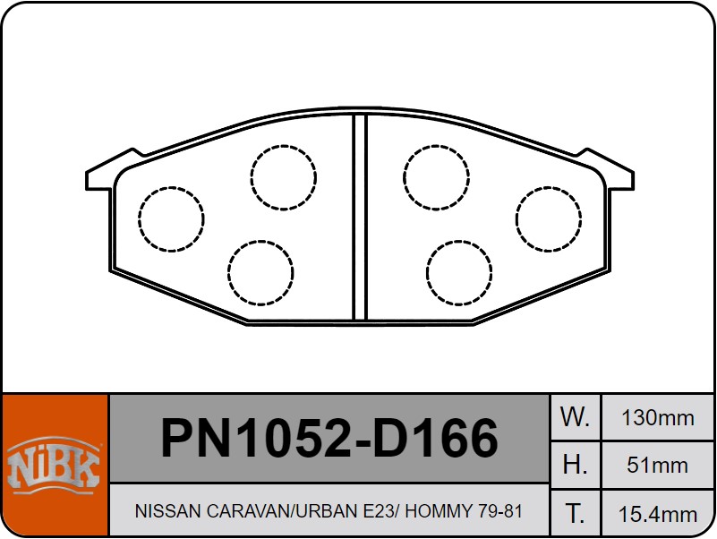 Producto NiBK PN1052
