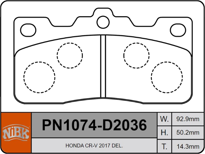 Producto NiBK PN1074