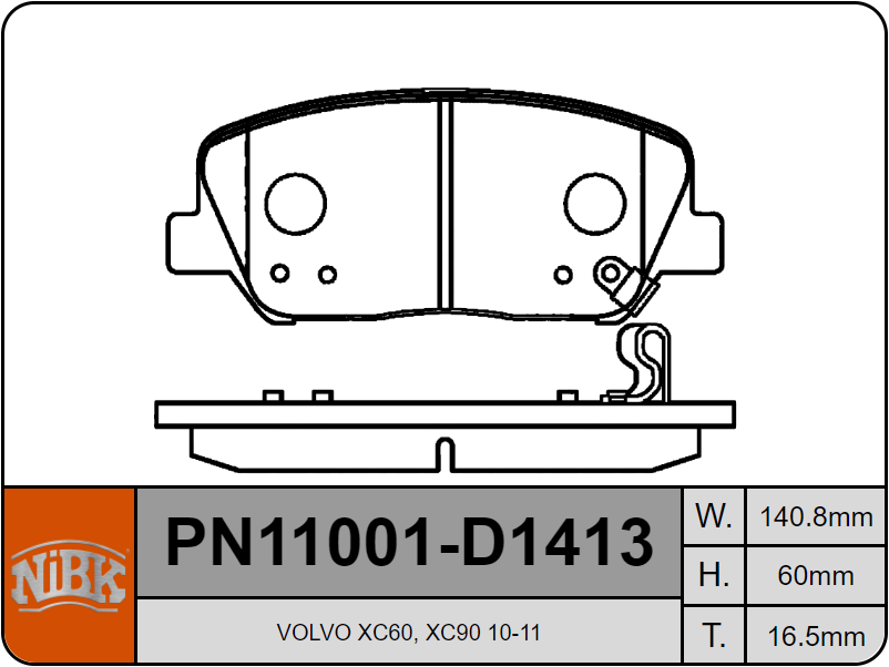 Producto NiBK PN11001