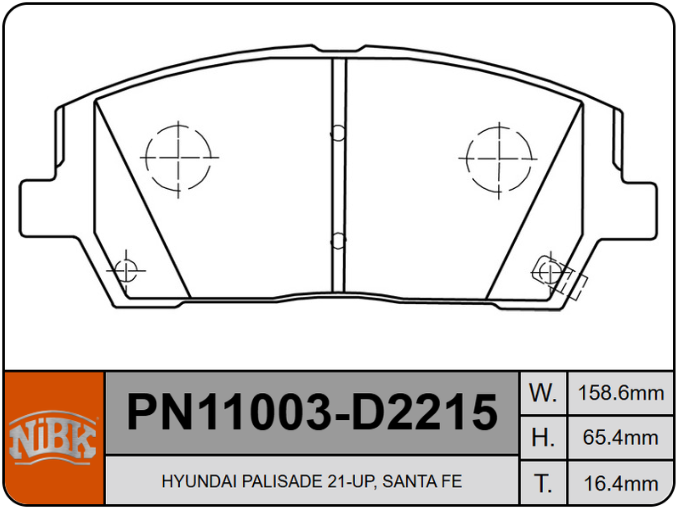 Producto NiBK PN11003