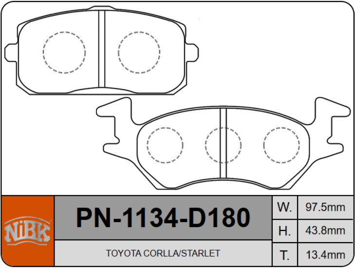 Producto NiBK PN1134