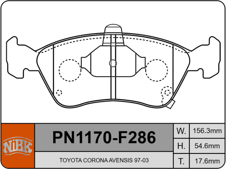 Producto NiBK PN1170