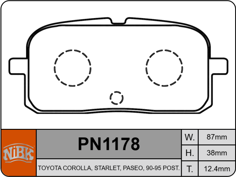 Producto NiBK PN1178