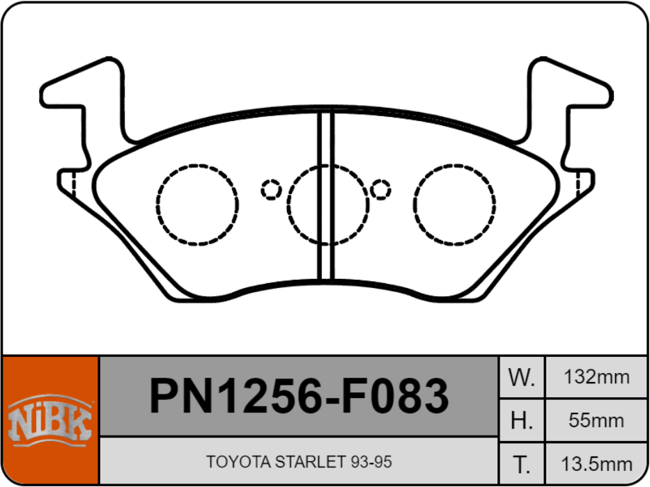 Producto NiBK PN1256