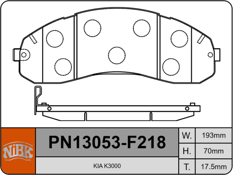 Producto NiBK PN13053