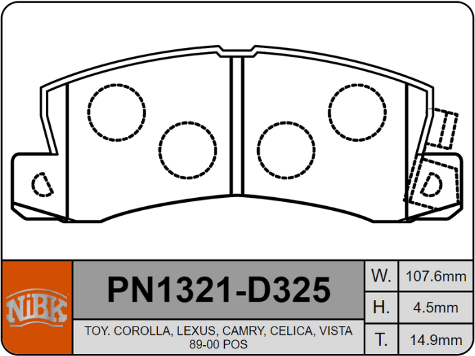 Producto NiBK PN1321