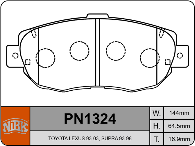 Producto NiBK PN1324