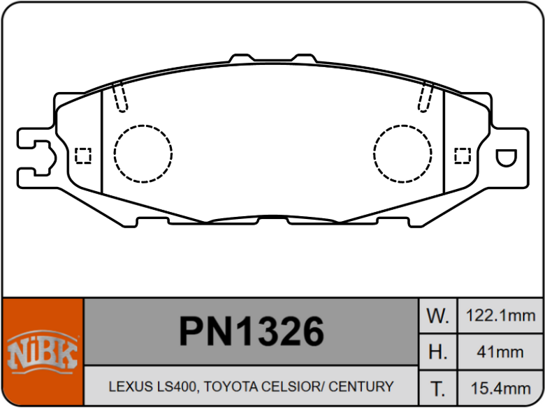 Producto NiBK PN1326