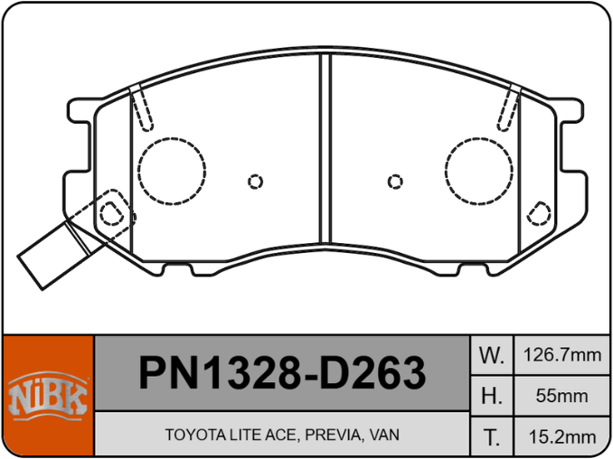 Producto NiBK PN1328