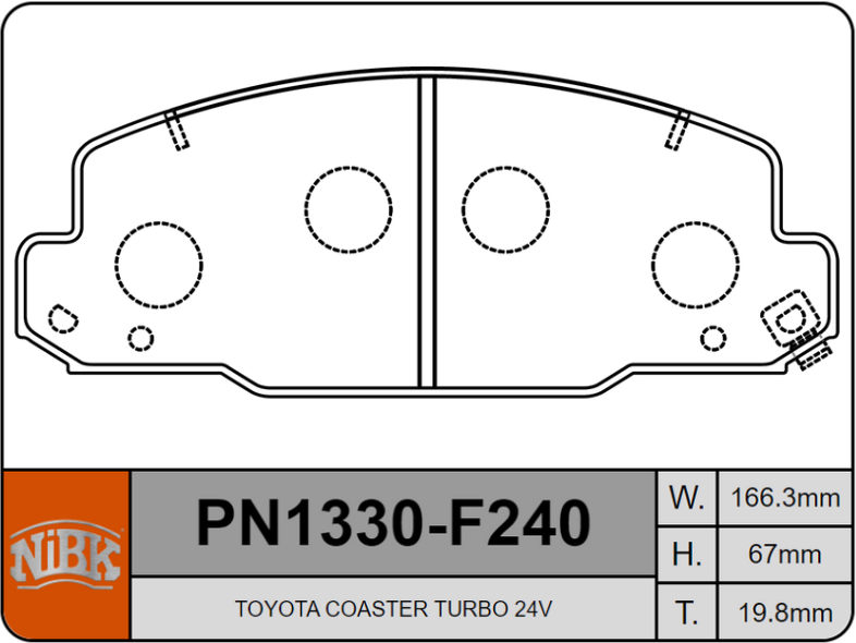 Producto NiBK PN1330