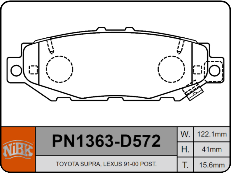 Producto NiBK PN1363