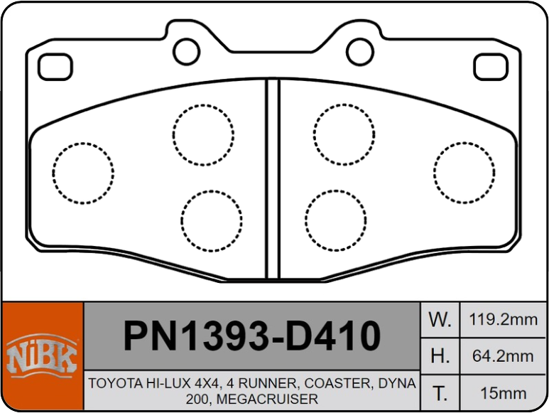 Producto NiBK PN1393