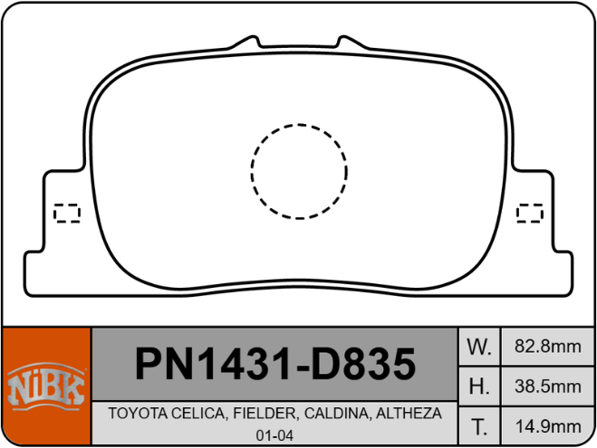 Producto NiBK PN1431