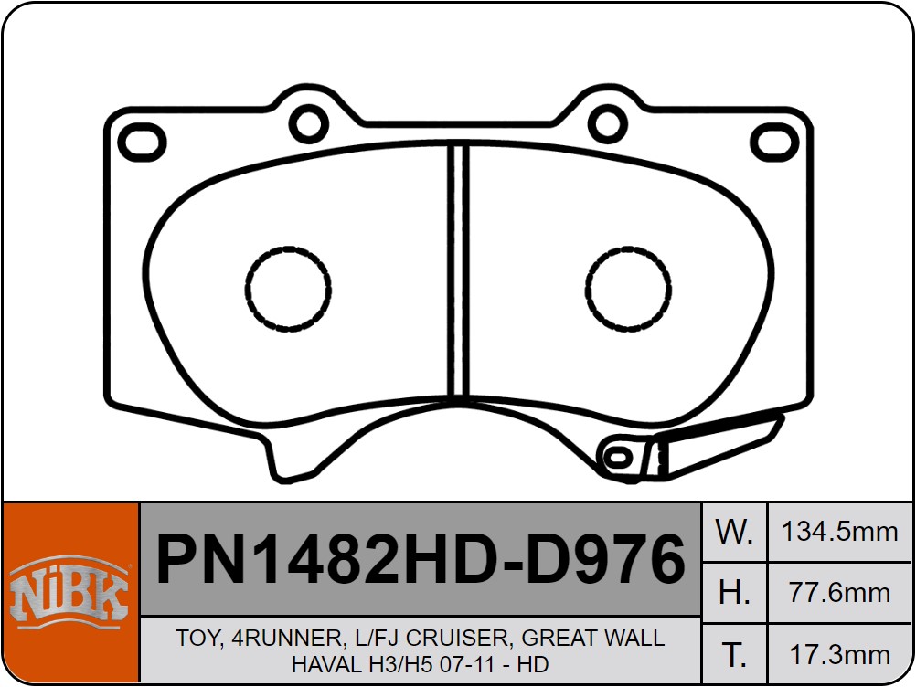 Producto NiBK PN1482HD