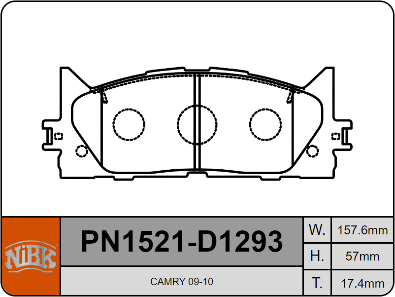 Producto NiBK PN1521