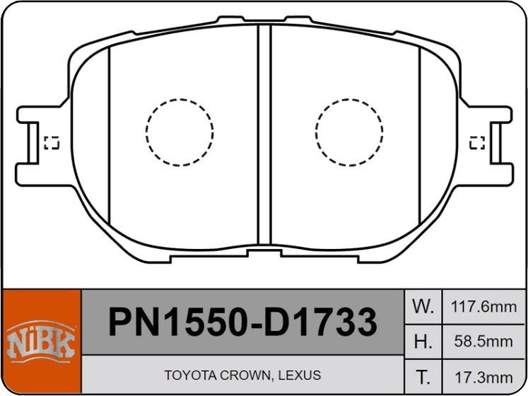 Producto NiBK PN1550