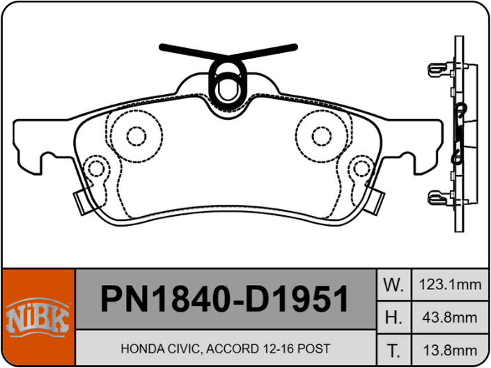 Producto NiBK PN1840