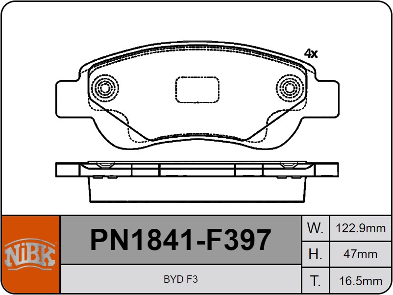 Producto NiBK PN1841