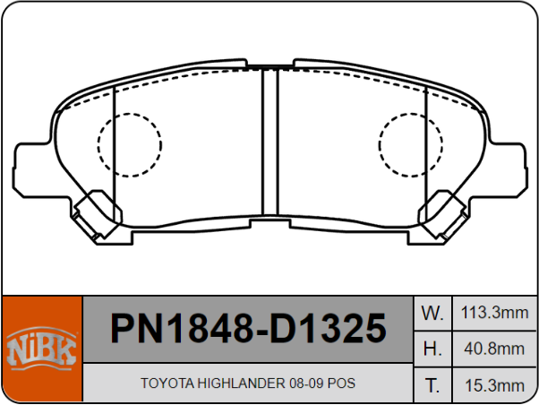 Producto NiBK PN1848