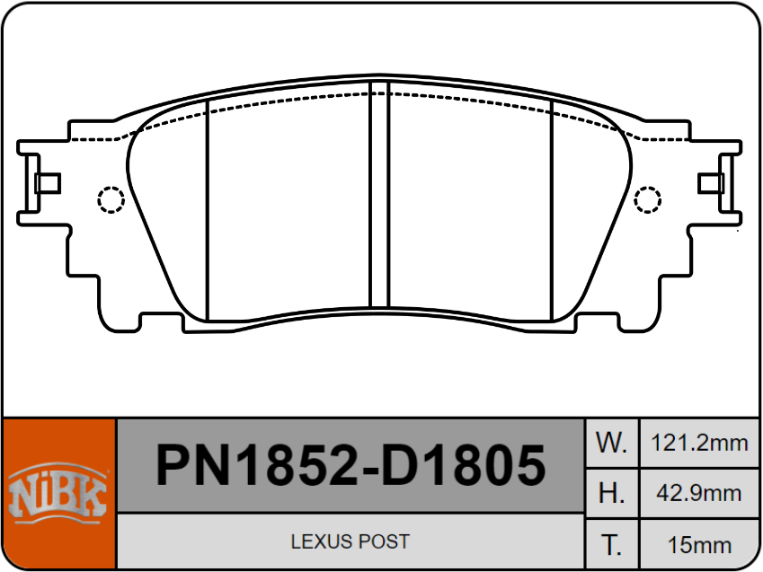 Producto NiBK PN1852