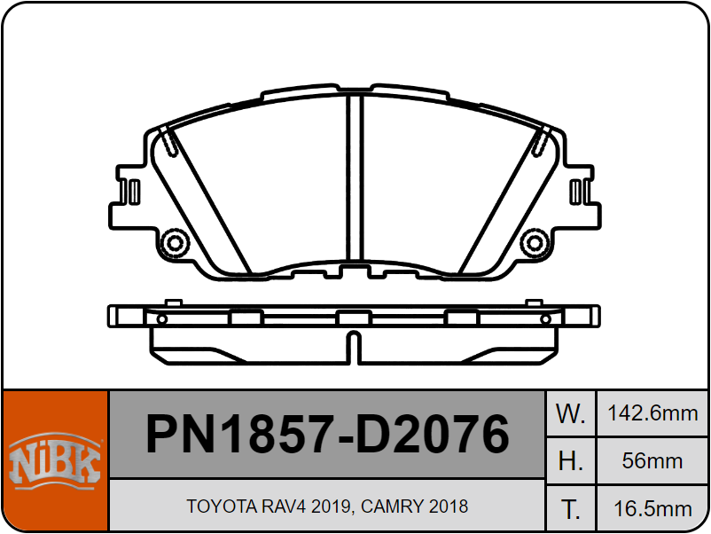 Producto NiBK PN1857