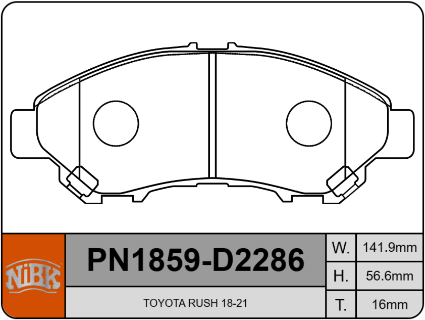 Producto NiBK PN1859