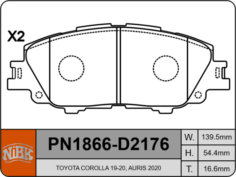Producto NiBK PN1866