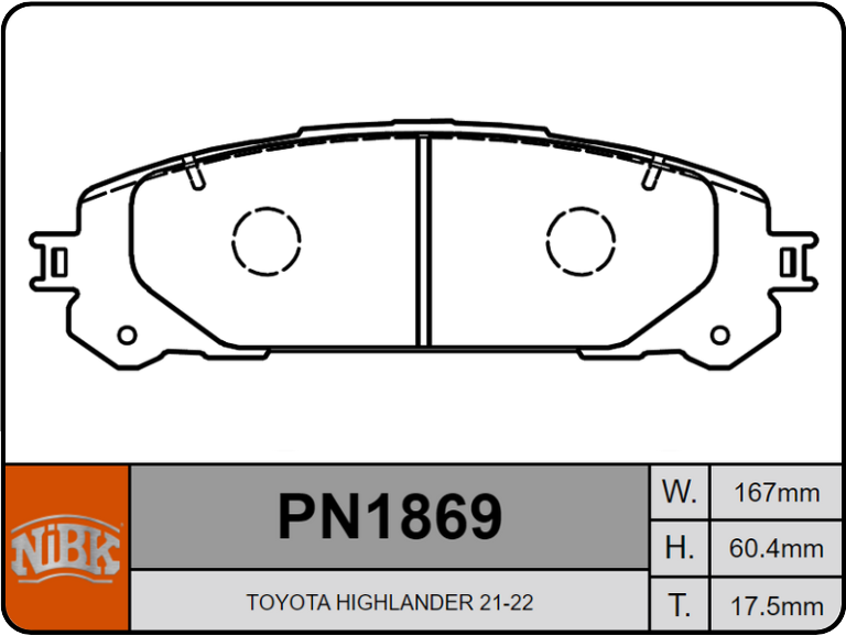 Producto NiBK PN1869