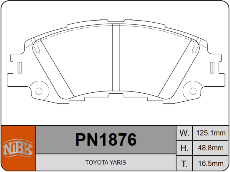 Producto NiBK PN1876