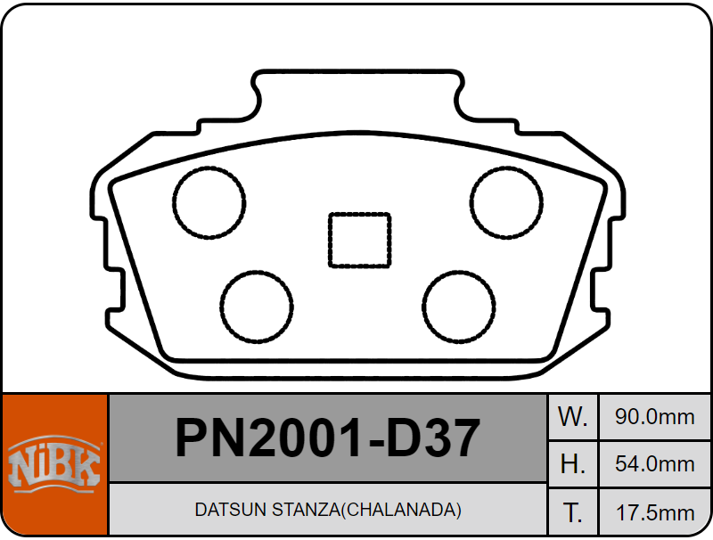 Producto NiBK PN2001