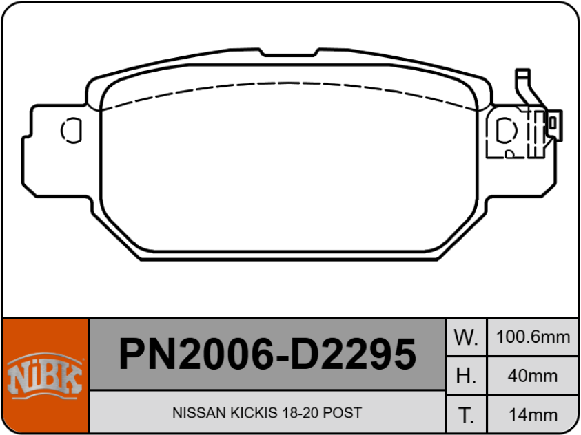 Producto NiBK PN2006