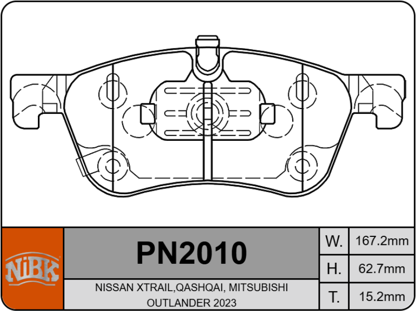 Producto NiBK PN2010