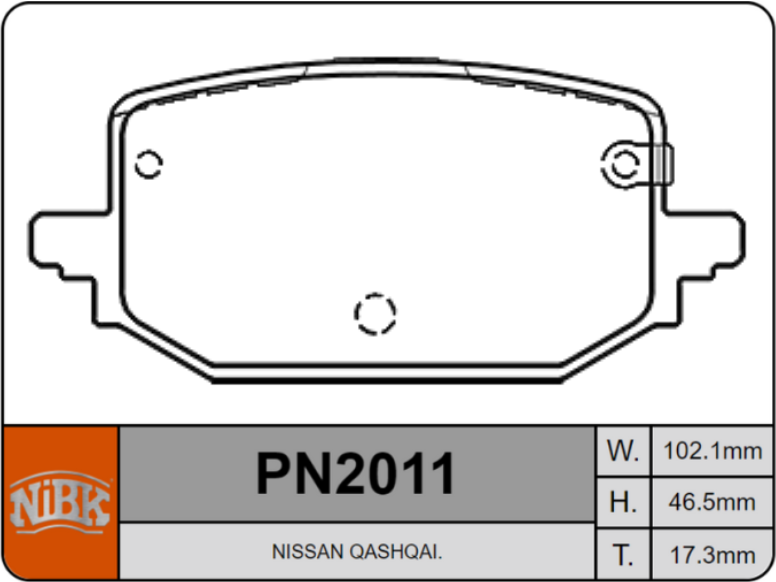 Producto NiBK PN2011