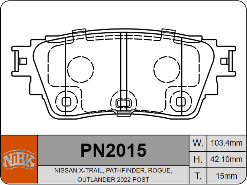 Producto NiBK PN2015