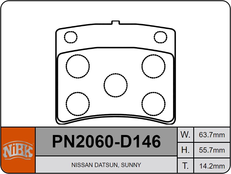 Producto NiBK PN2060