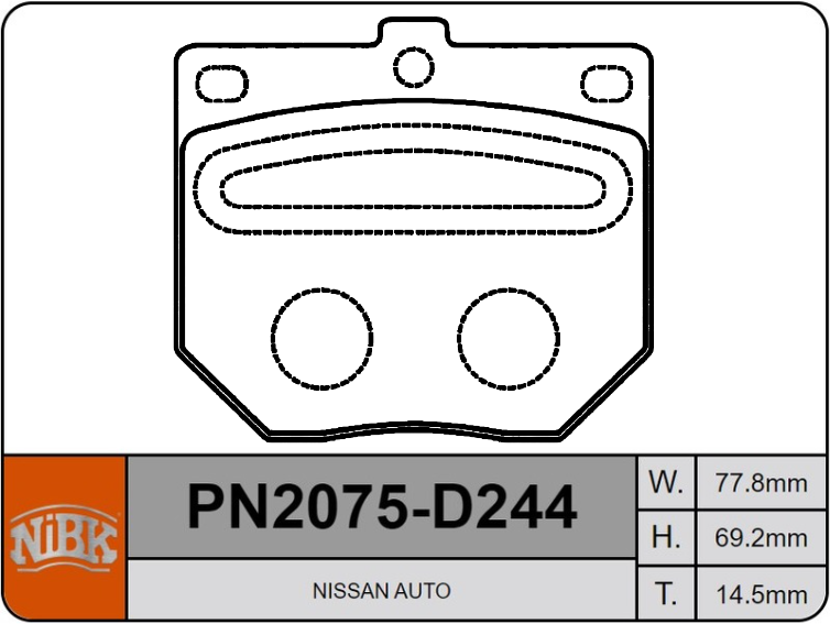 Producto NiBK PN2075